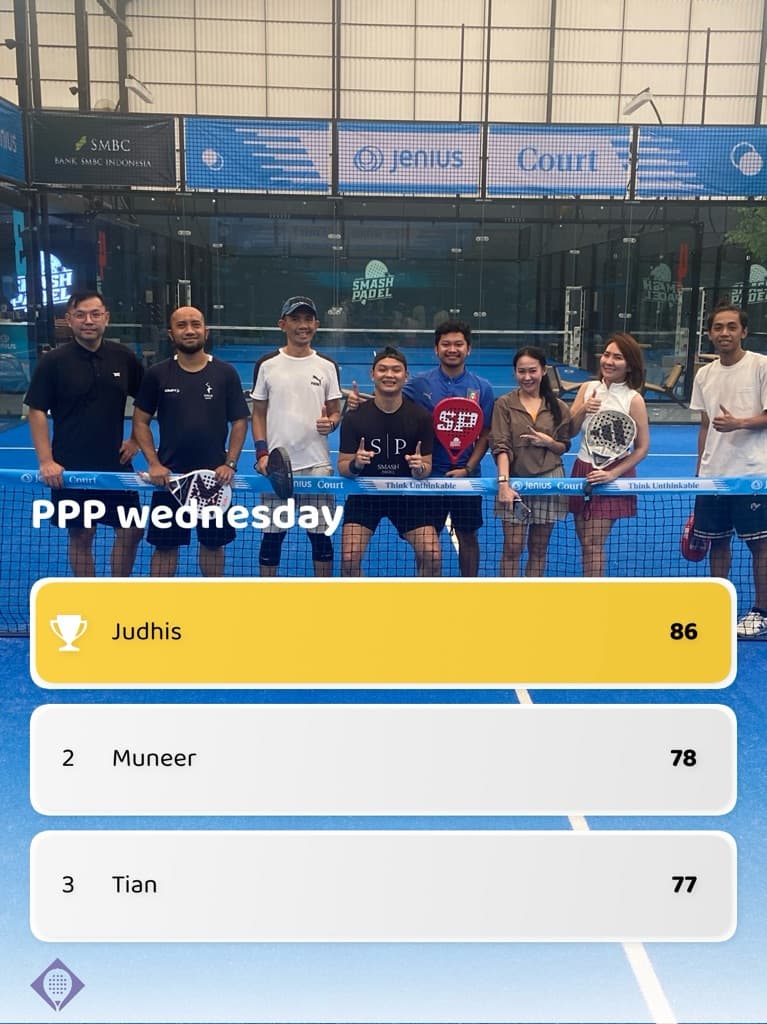 Padel Para Pemula media 2