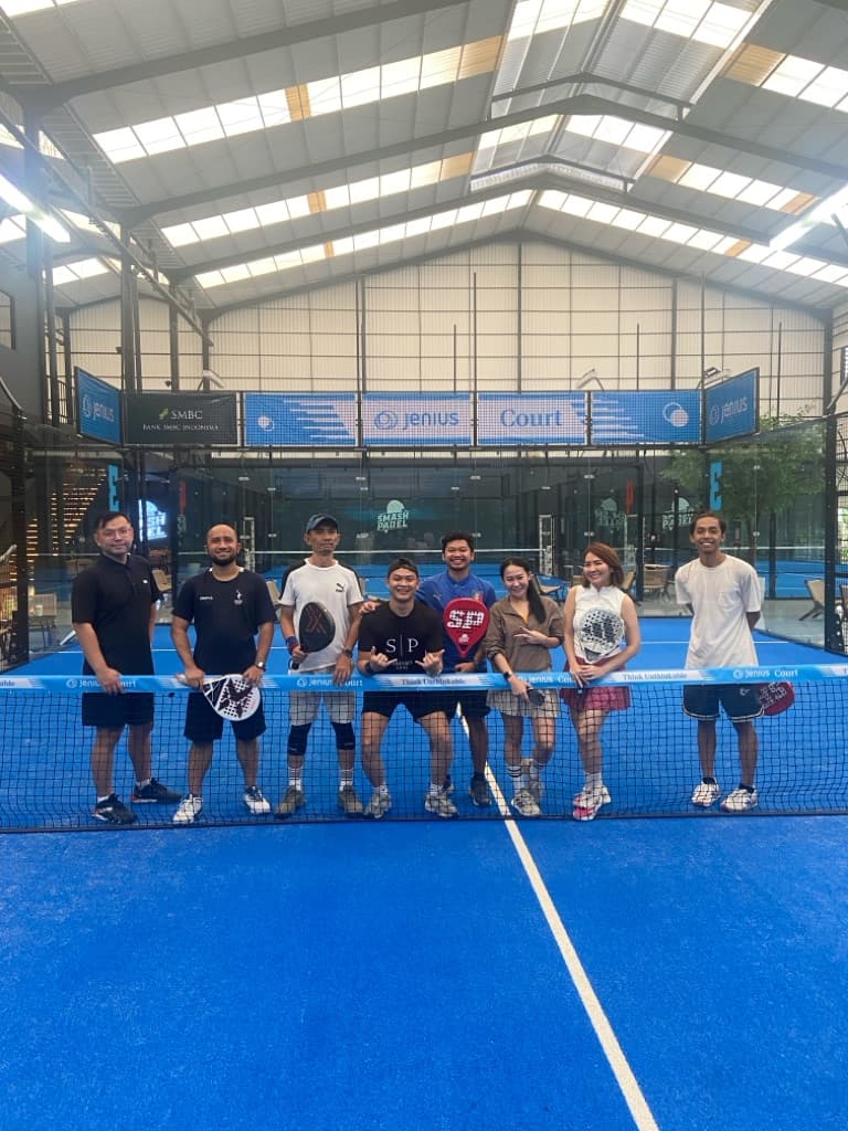 Padel Para Pemula media 1