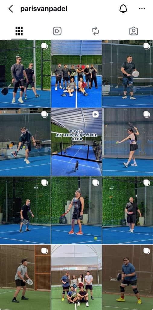 PVP ( Paris Van Padel ) media 2