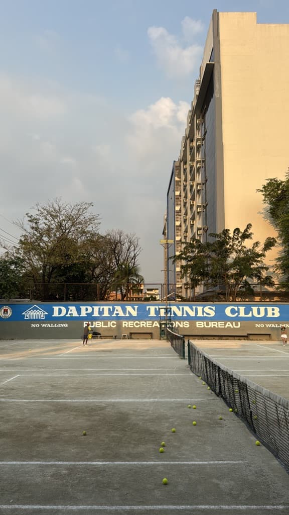 DTC (Dapitan Tennis Club) media 1