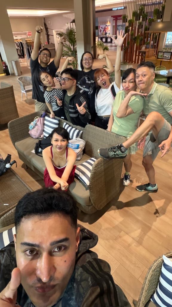 M6 Padelina and friends media 1