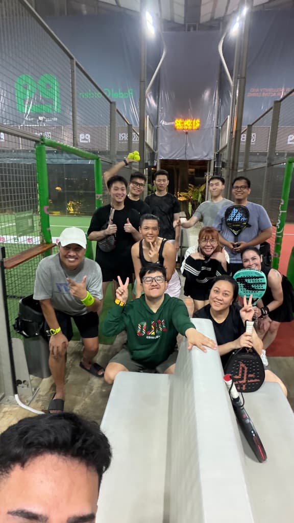 M6 Padelina and friends media 3