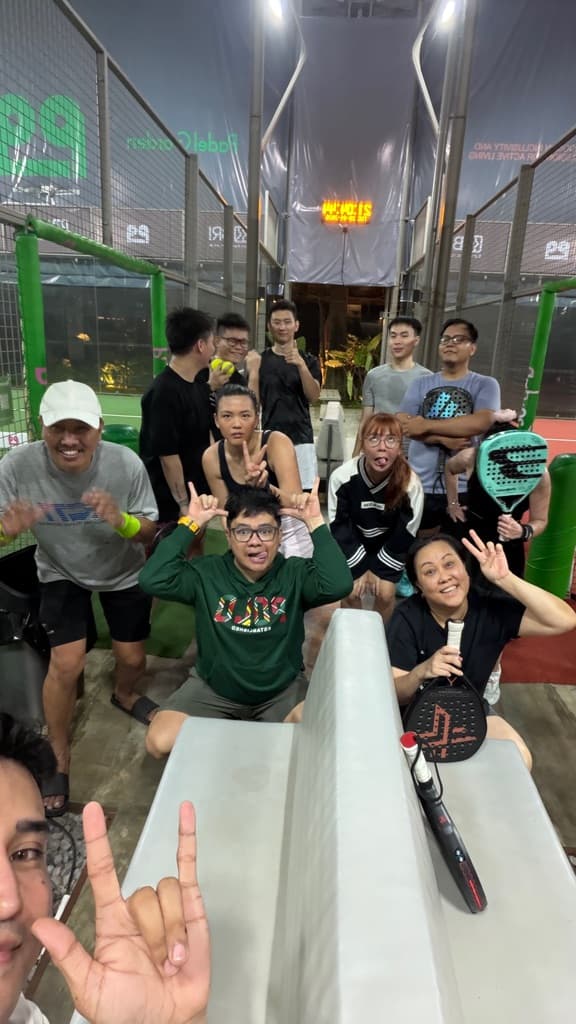 M6 Padelina and friends media 2