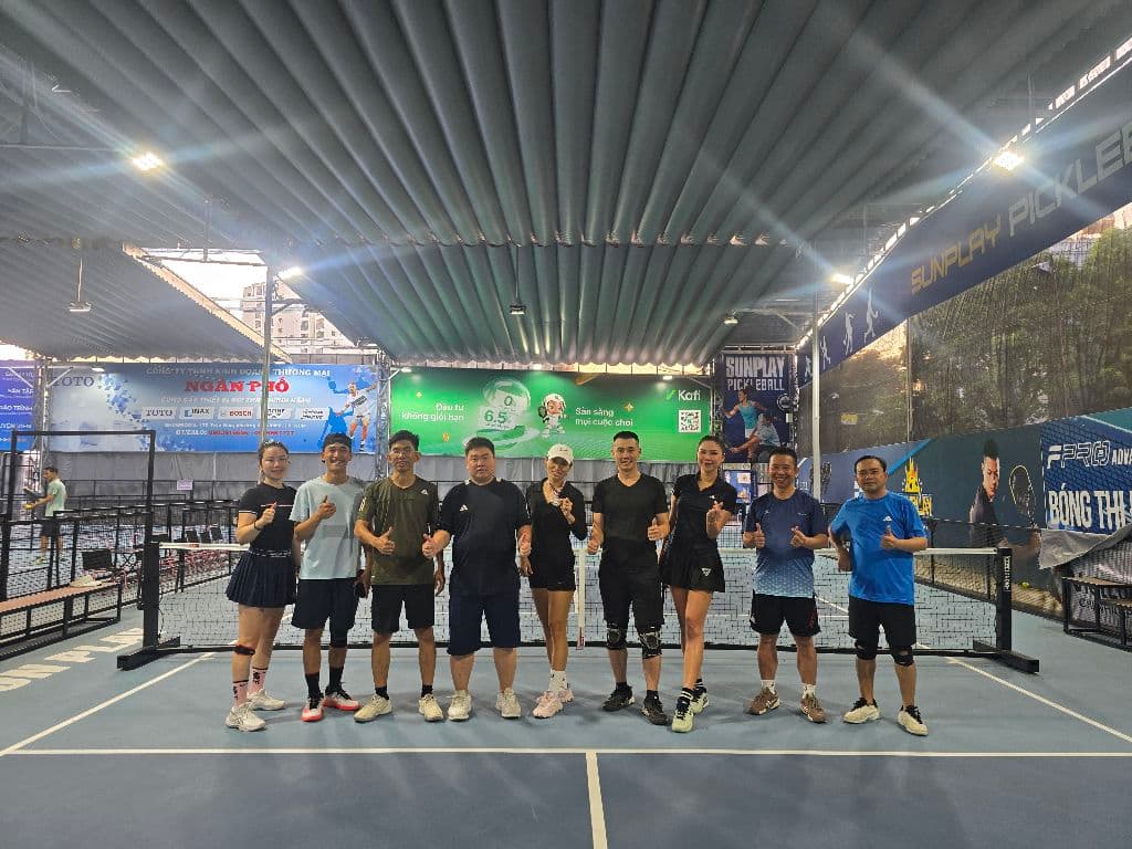 Viet Dragon Pickleball Club media 2