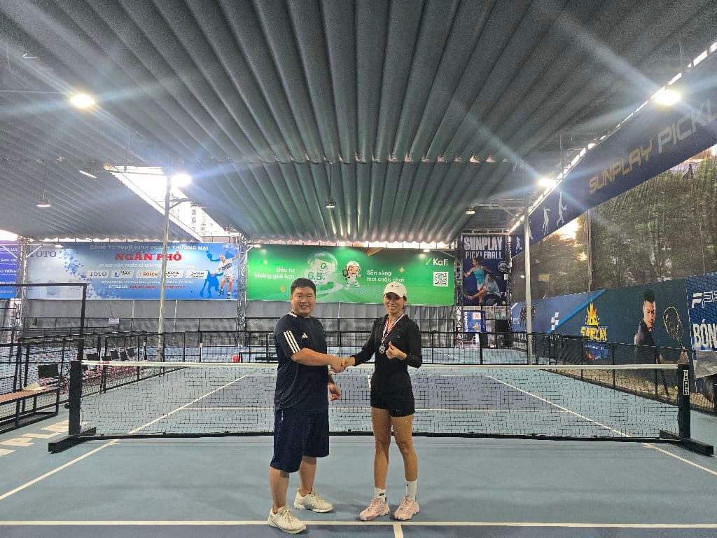 Viet Dragon Pickleball Club media 1