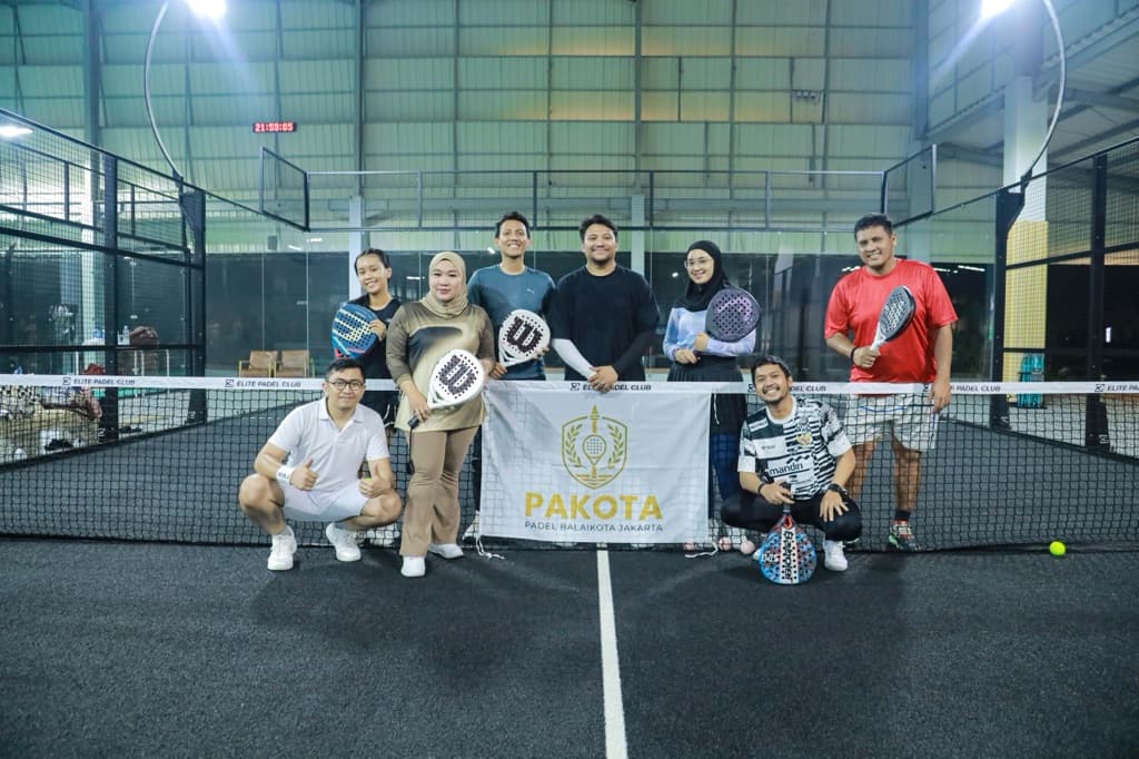 PAKOTA (Padel Balaikota Jakarta) media 4