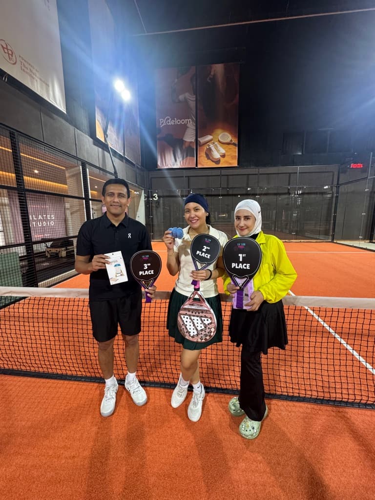 Lil'Lob Padel Club media 5