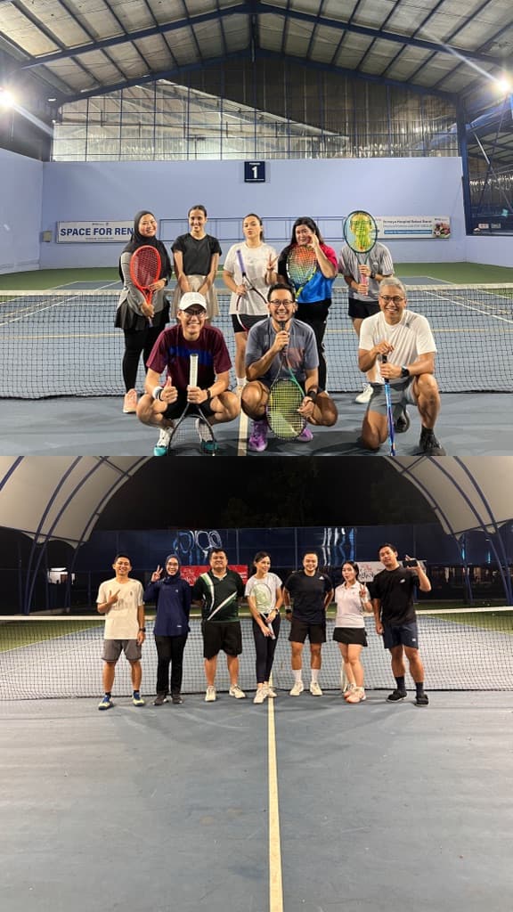 Monrow Tennis Club media 1