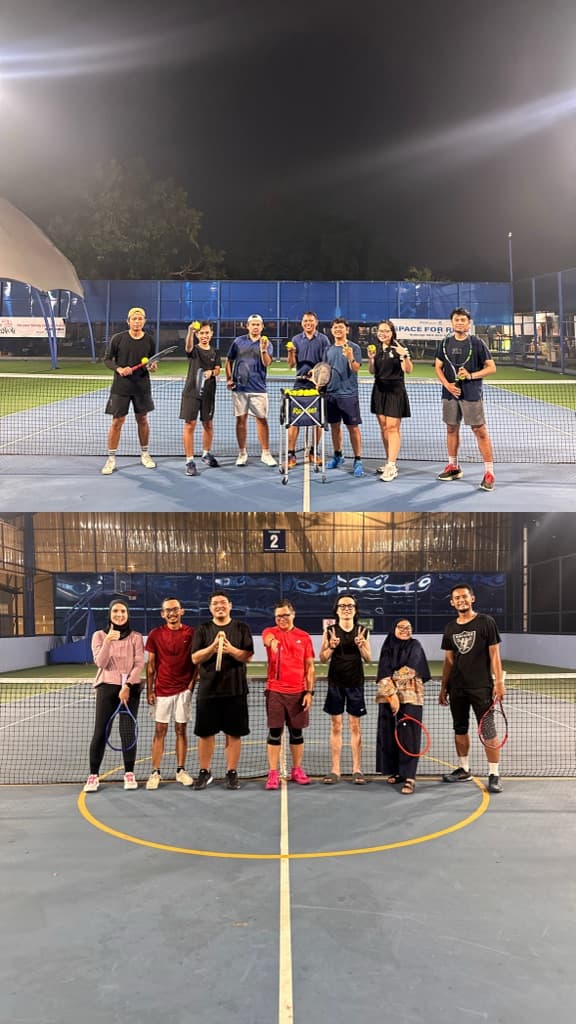Monrow Tennis Club media 2