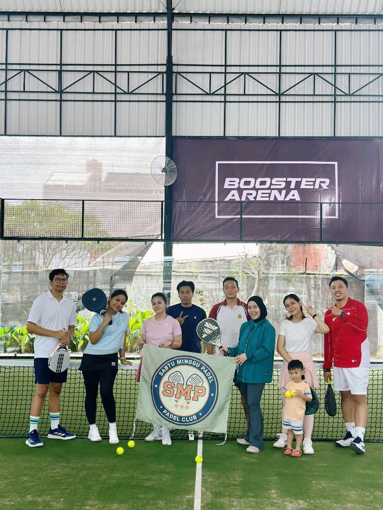 Sabtu Minggu Padel media 3