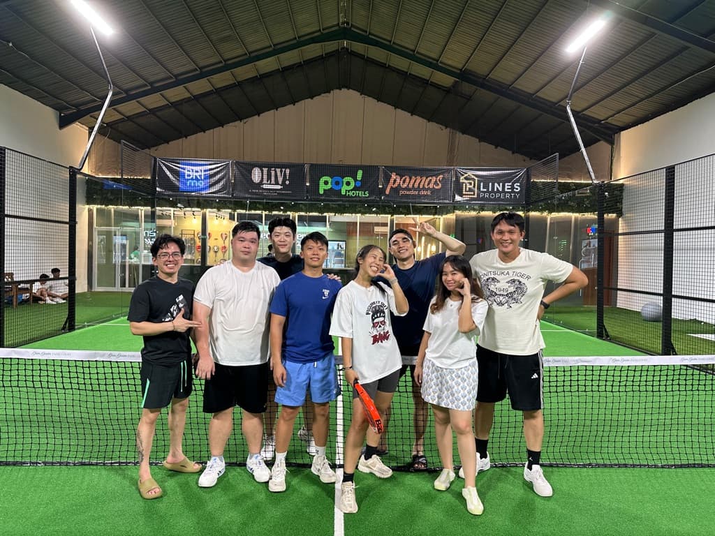 Flying Monkey Padel Club media 1