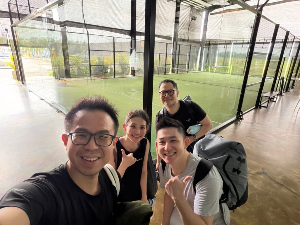 Kopitiam Padel Society media 6