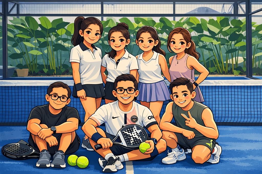 Kopitiam Padel Society media 3