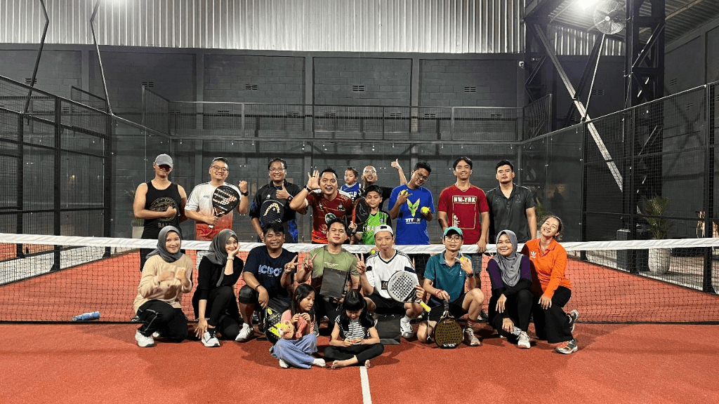 padel gresik sumpek media 6