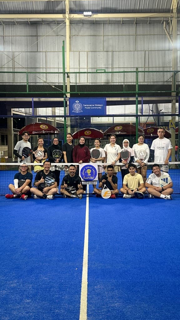 Smash Serve Sweat Padel Club_SSSPC media 1