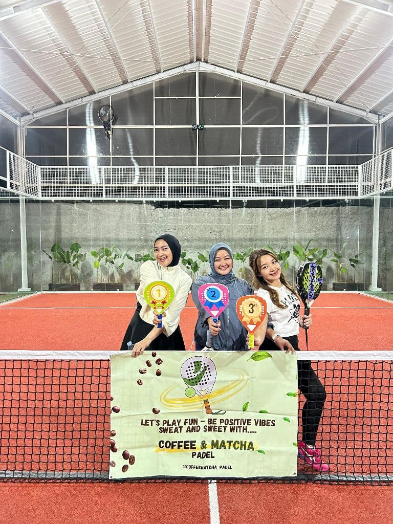 Coffee & Matcha Padel media 4