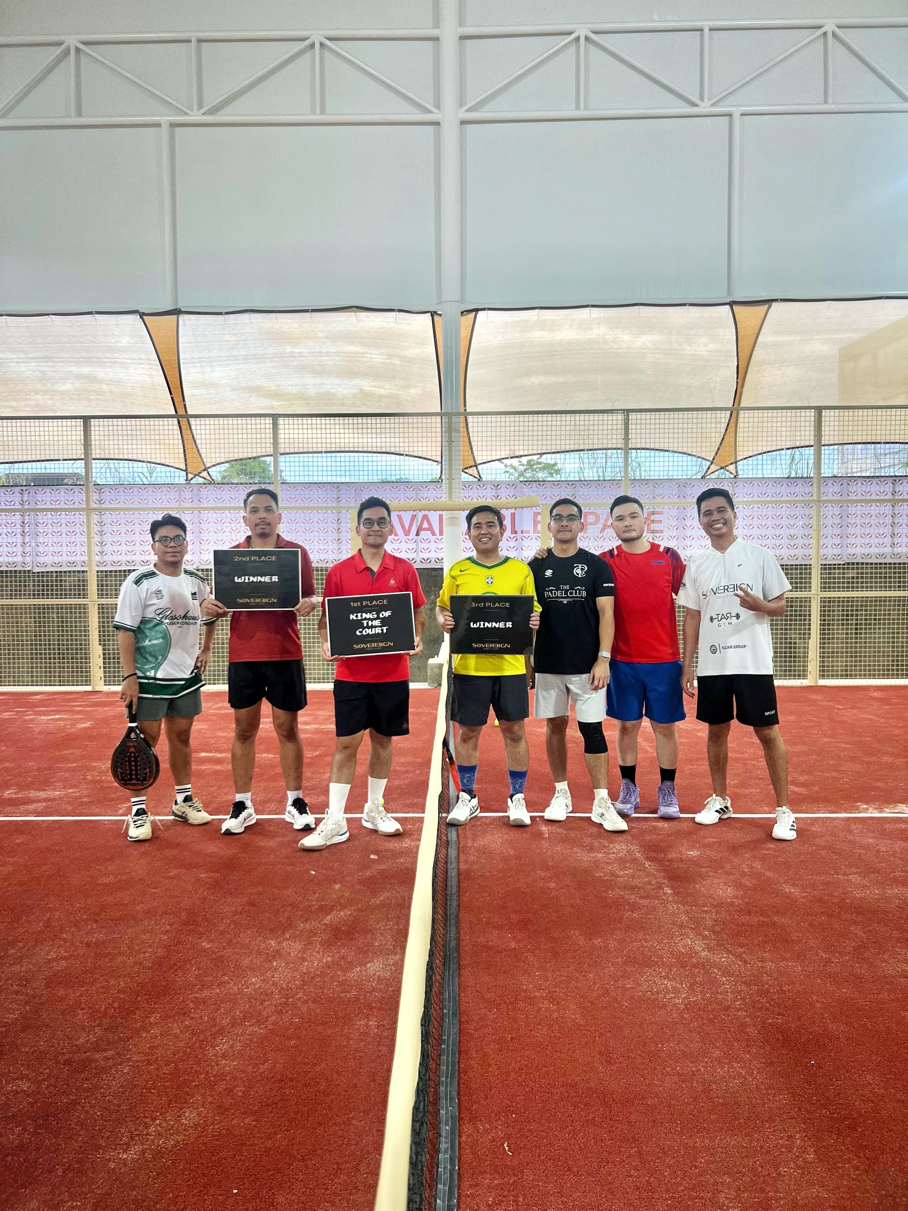 Sovereign Padel Club media 3