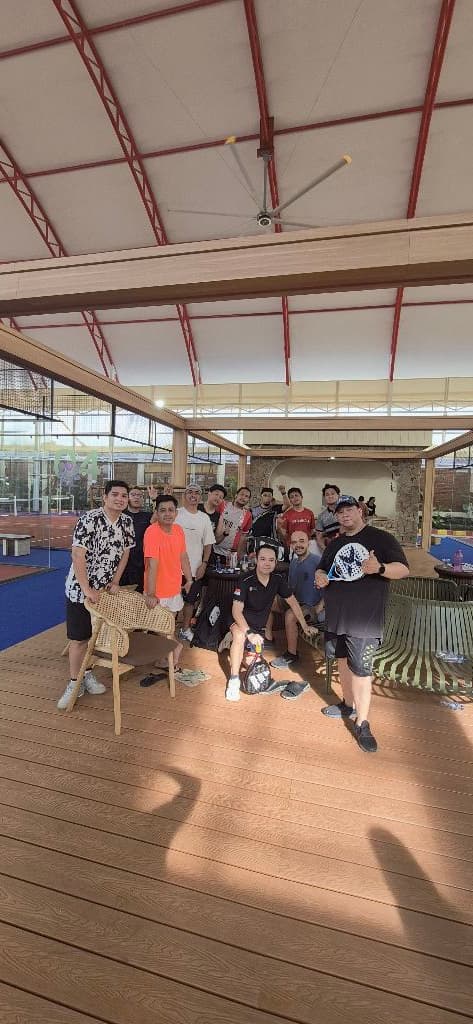 Goyang Padel media 6