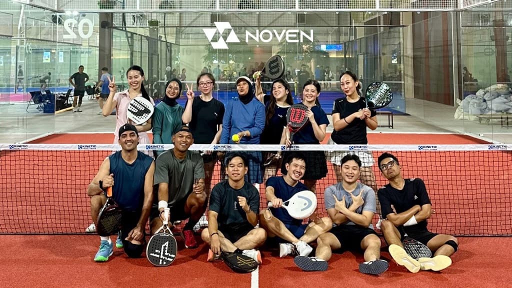 NOVEN PADEL media 1