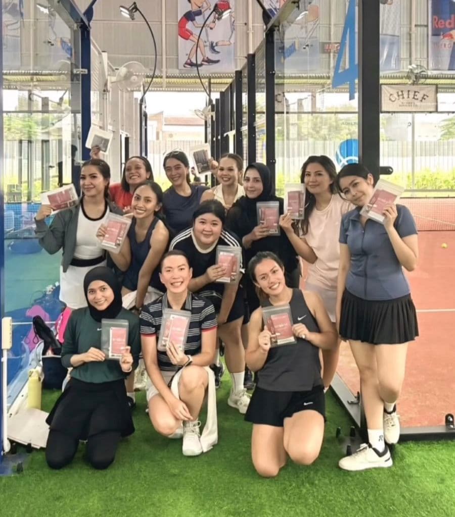 BLUE PADEL media 1