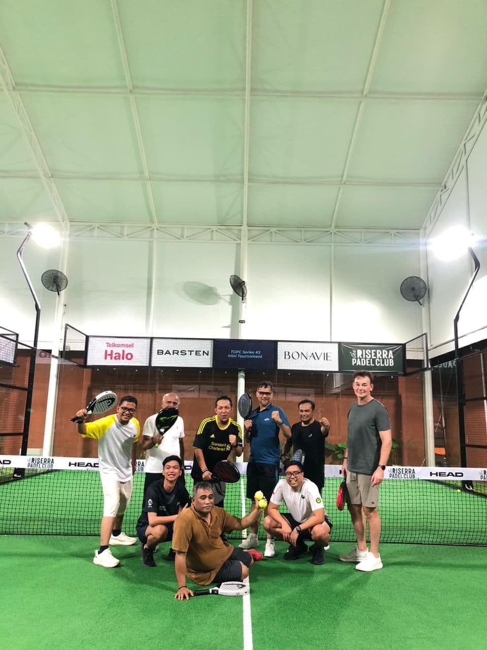 PDV ENI Padel Perjuangan media 1