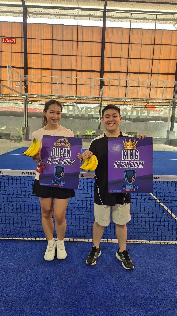Warrior padel media 1
