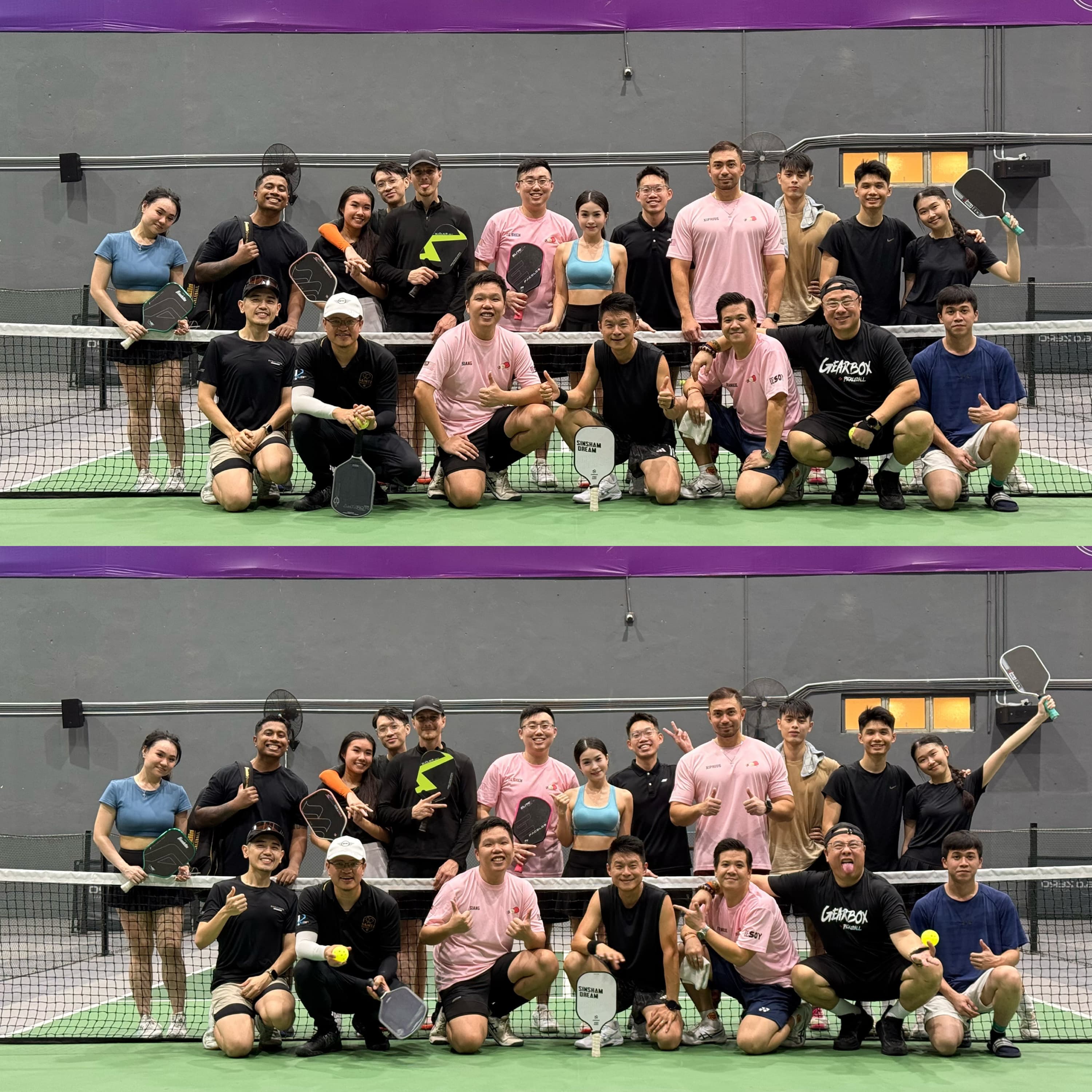 Smash Queens 👑 Club x Franklin Malaysia media 1