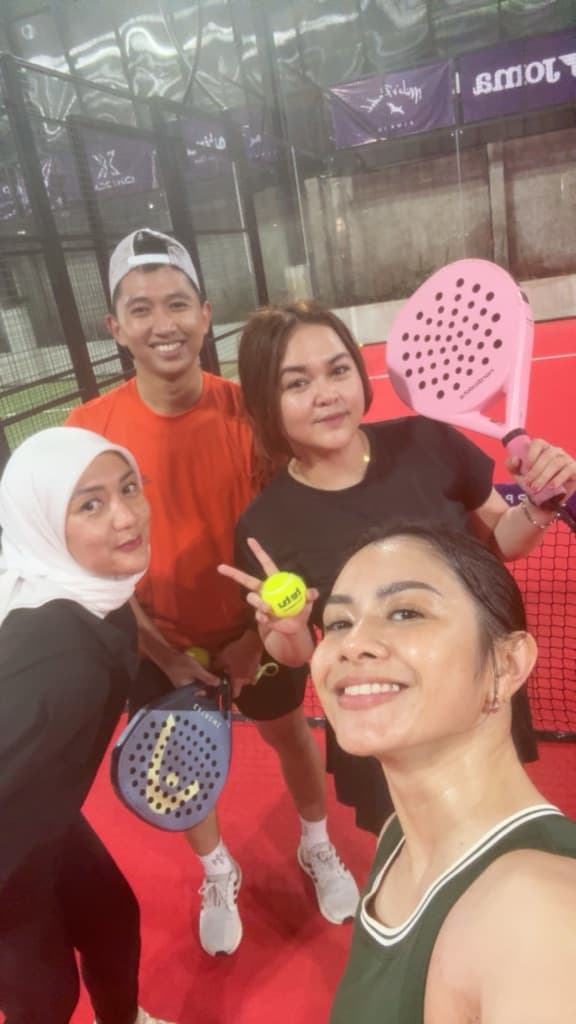 Yuk come to padel media 2