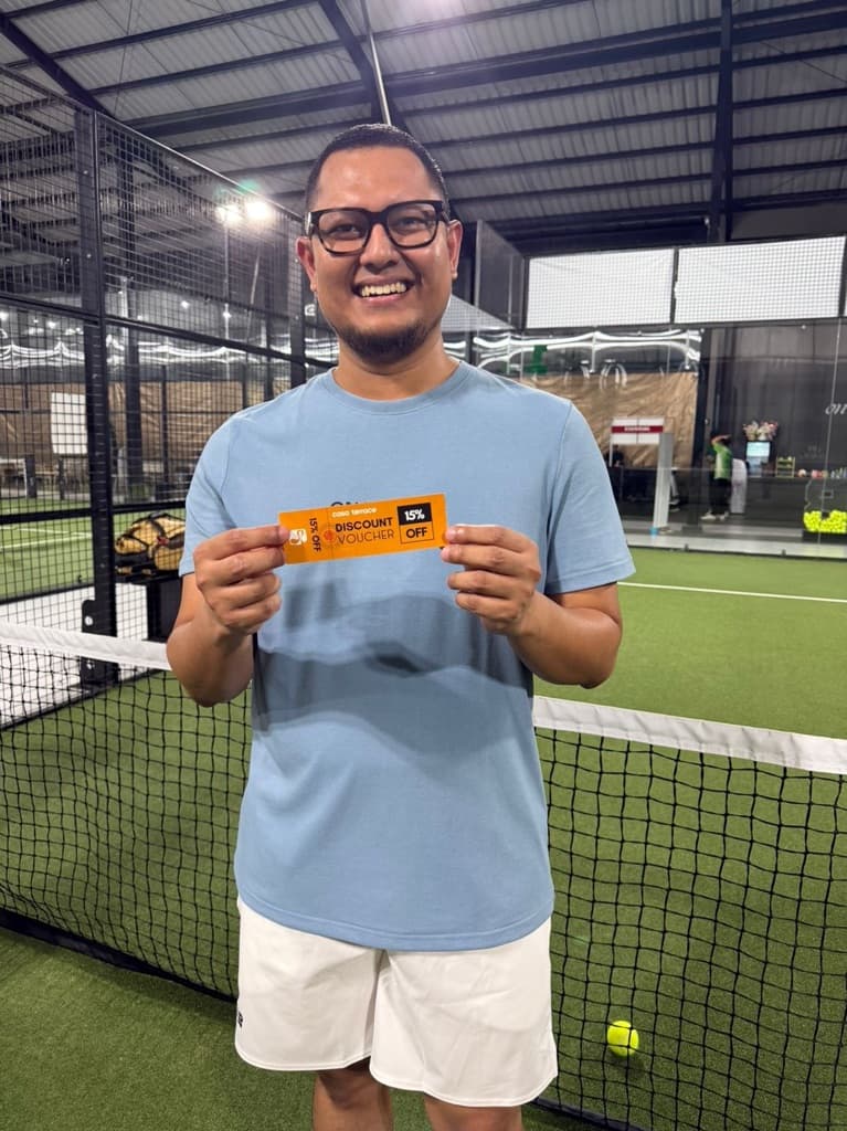 Padel Gas Terus media 5