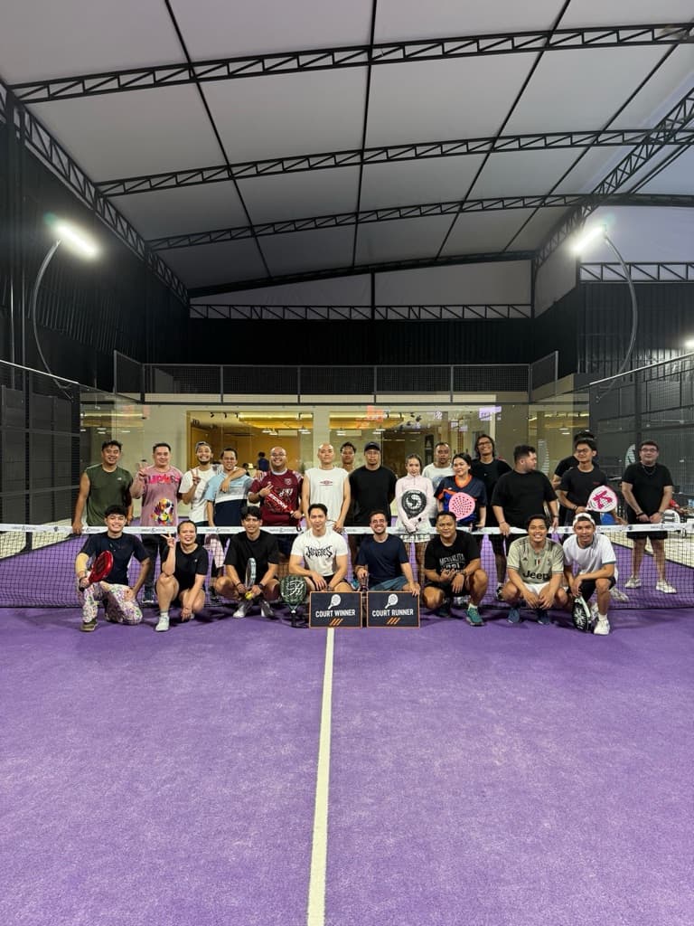 Yuk come to padel media 1