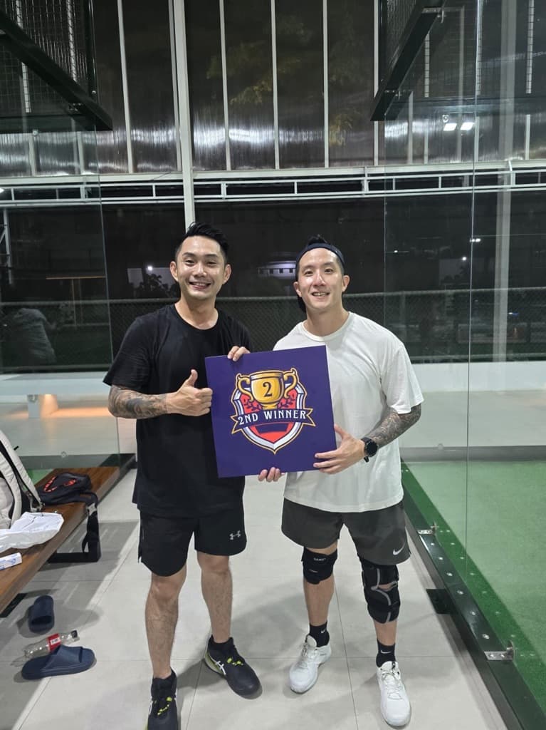 Padel Strike media 4
