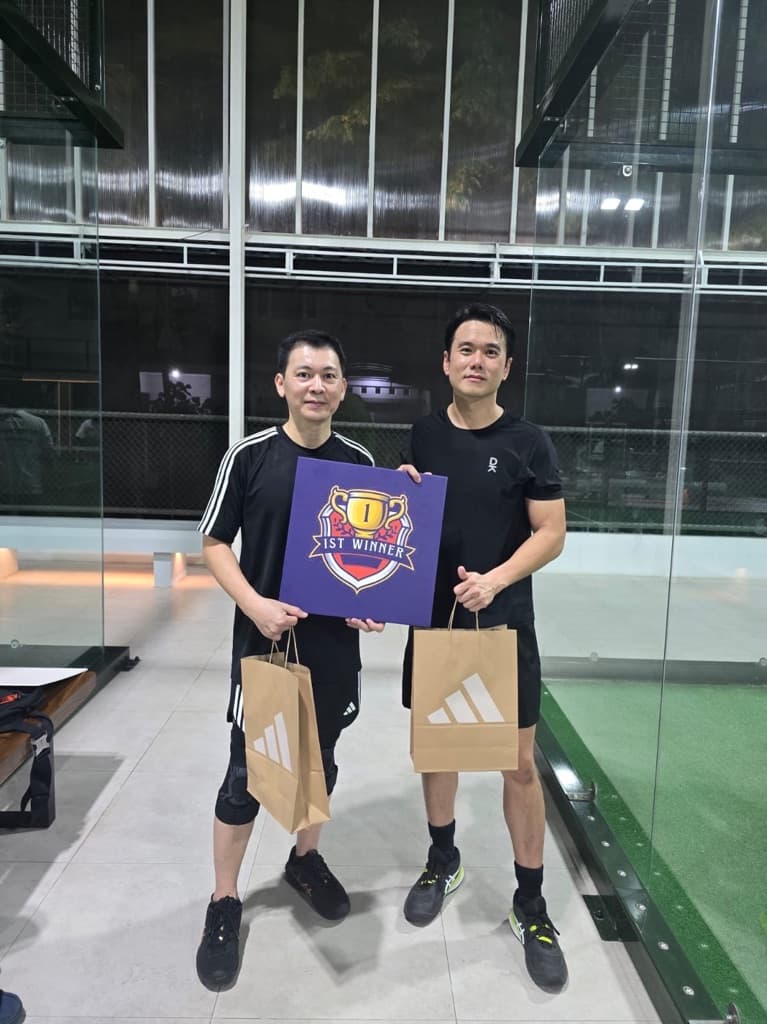 Padel Strike media 3