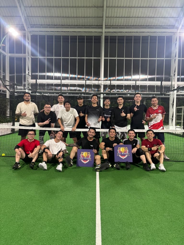 Padel Strike media 2