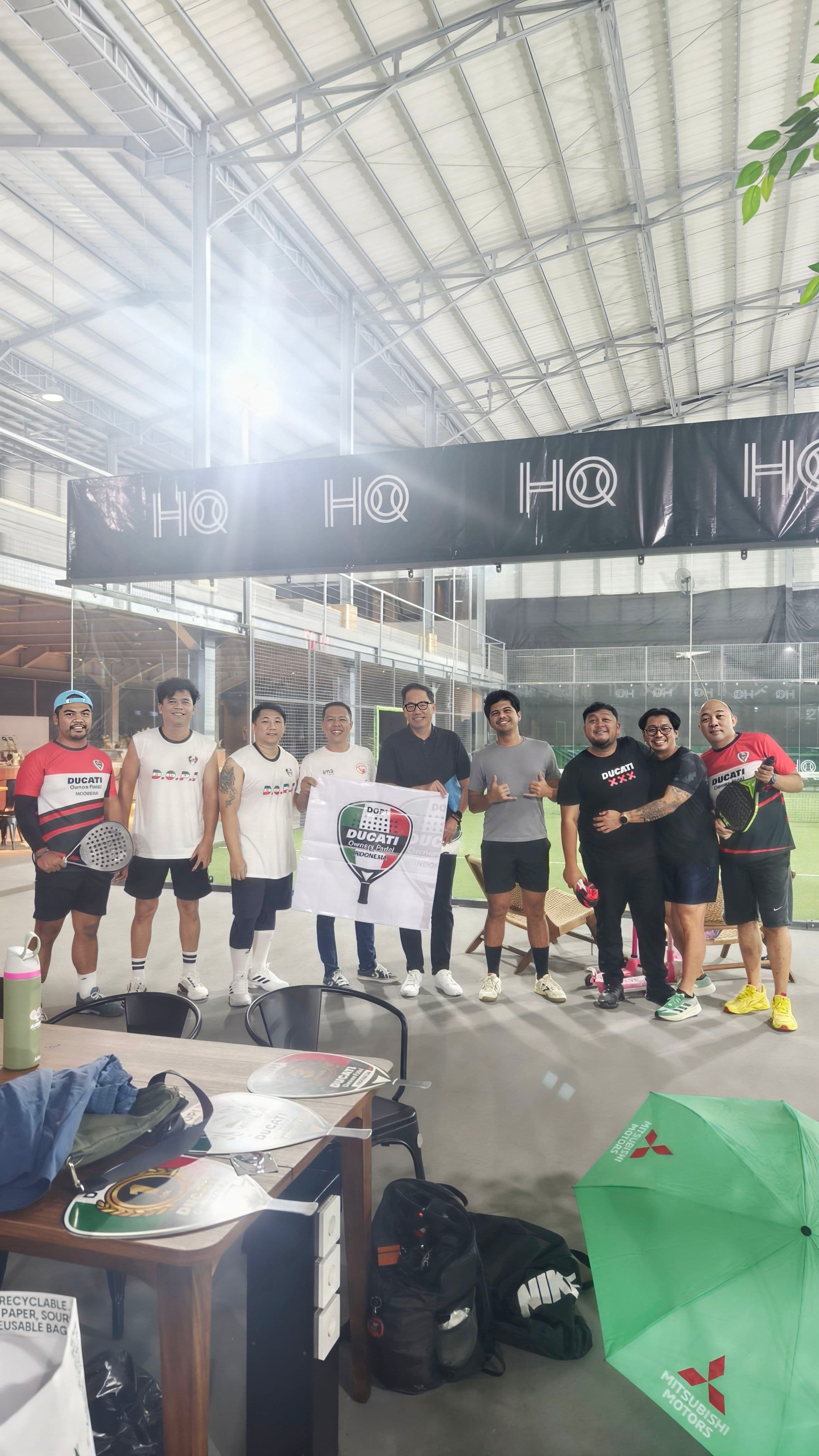 DOPI (Ducati Owners Padel Indonesia) Club media 1