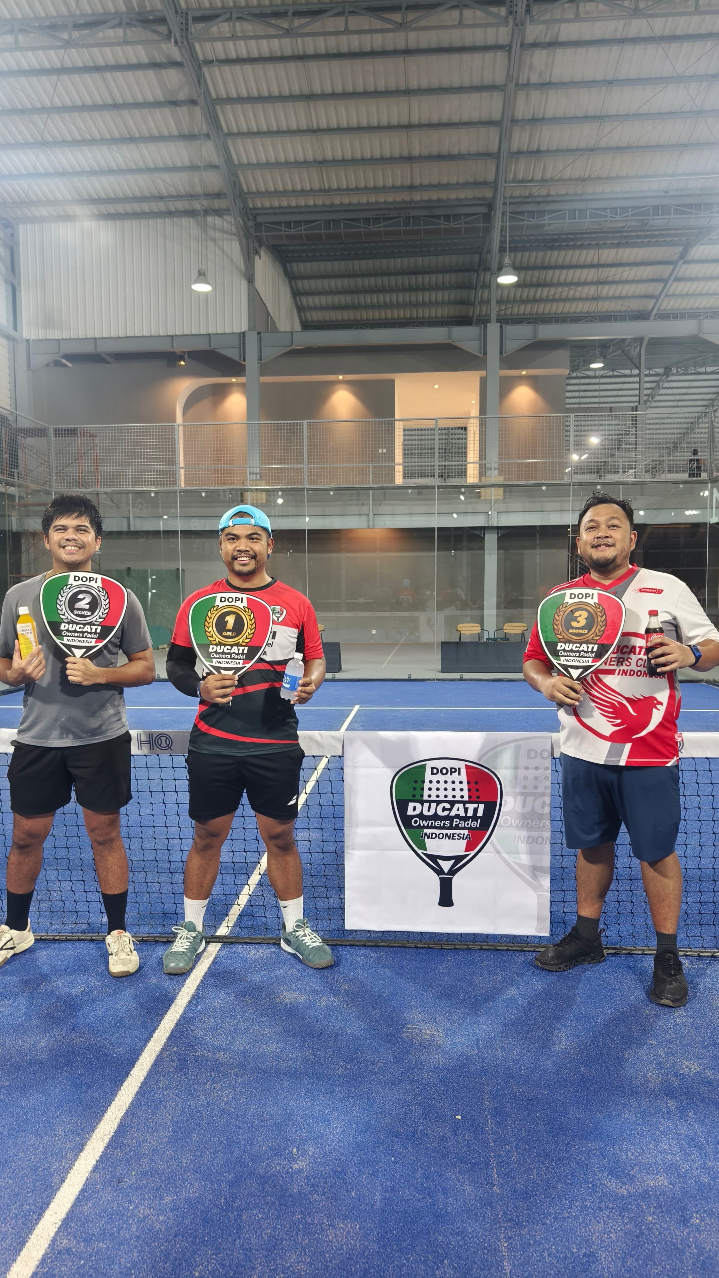 DOPI (Ducati Owners Padel Indonesia) Club media 2
