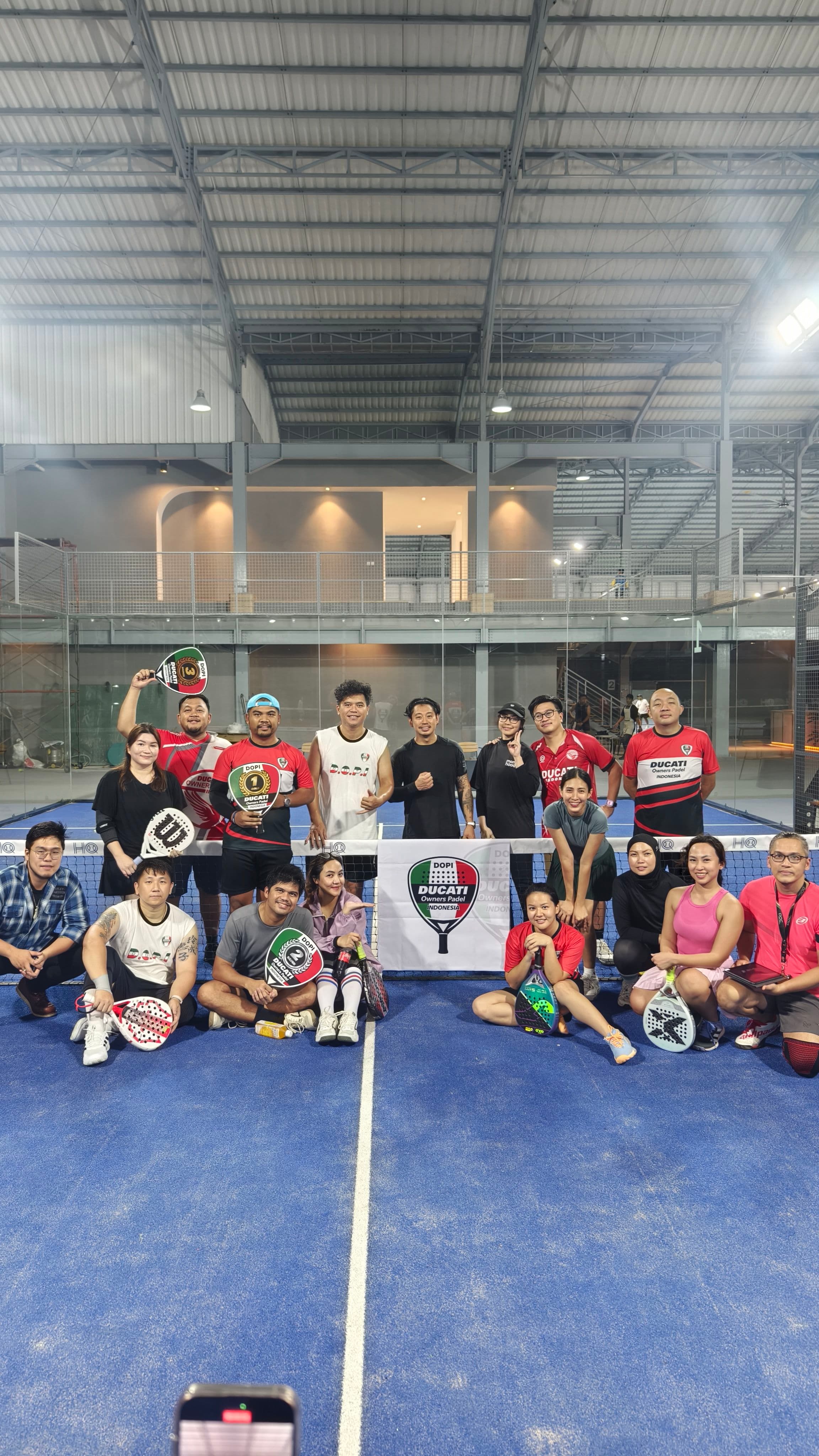 DOPI (Ducati Owners Padel Indonesia) Club media 3