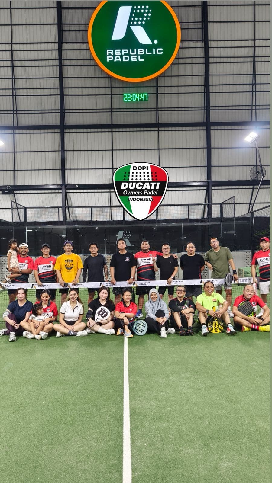 DOPI (Ducati Owners Padel Indonesia) Club media 6