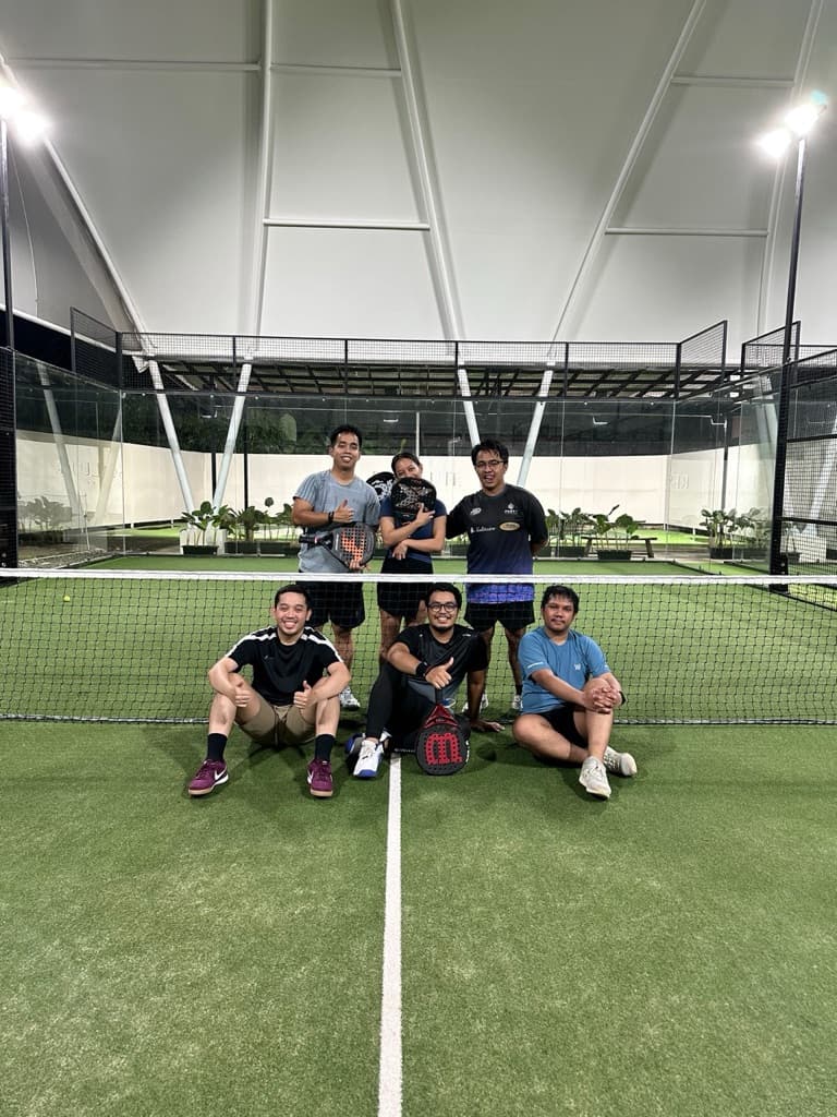 Roland Padel Crew media 3