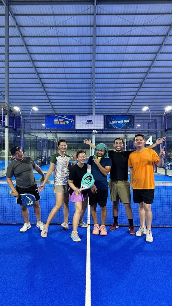 Roland Padel Crew media 2