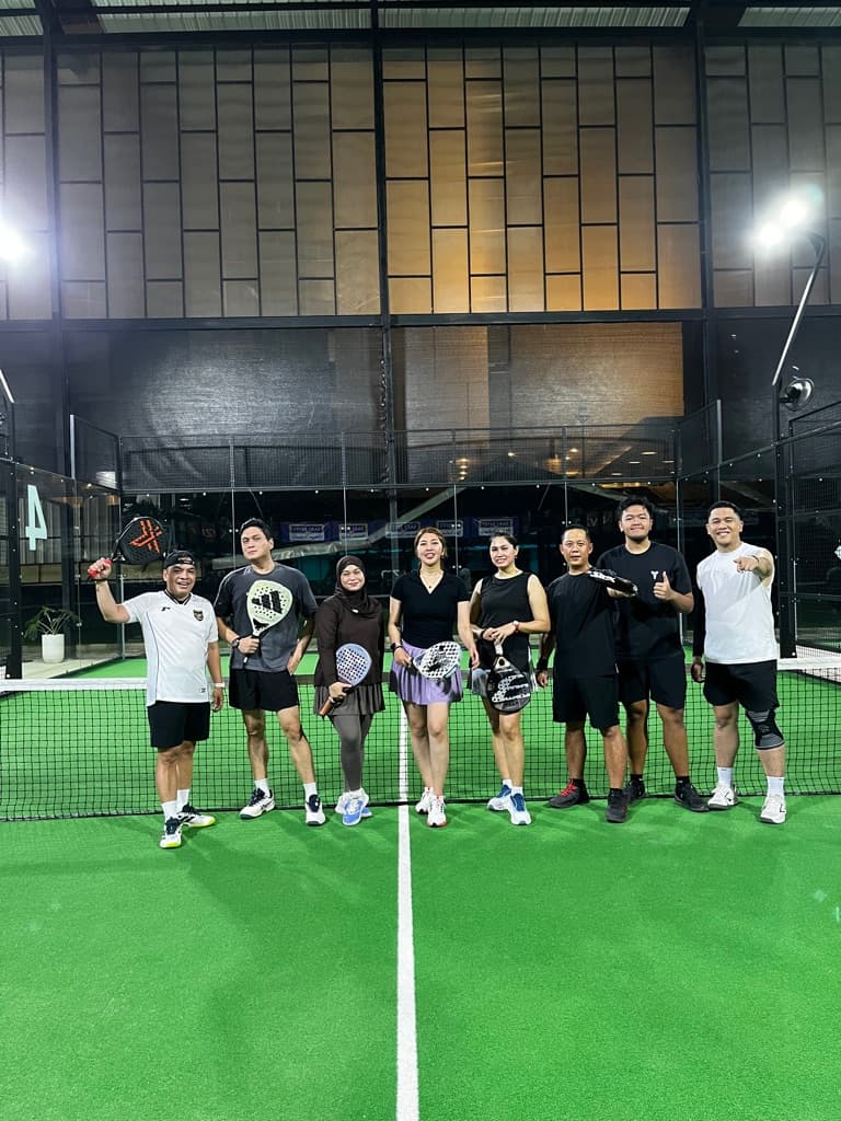 Padel Ama Lo! Community media 1