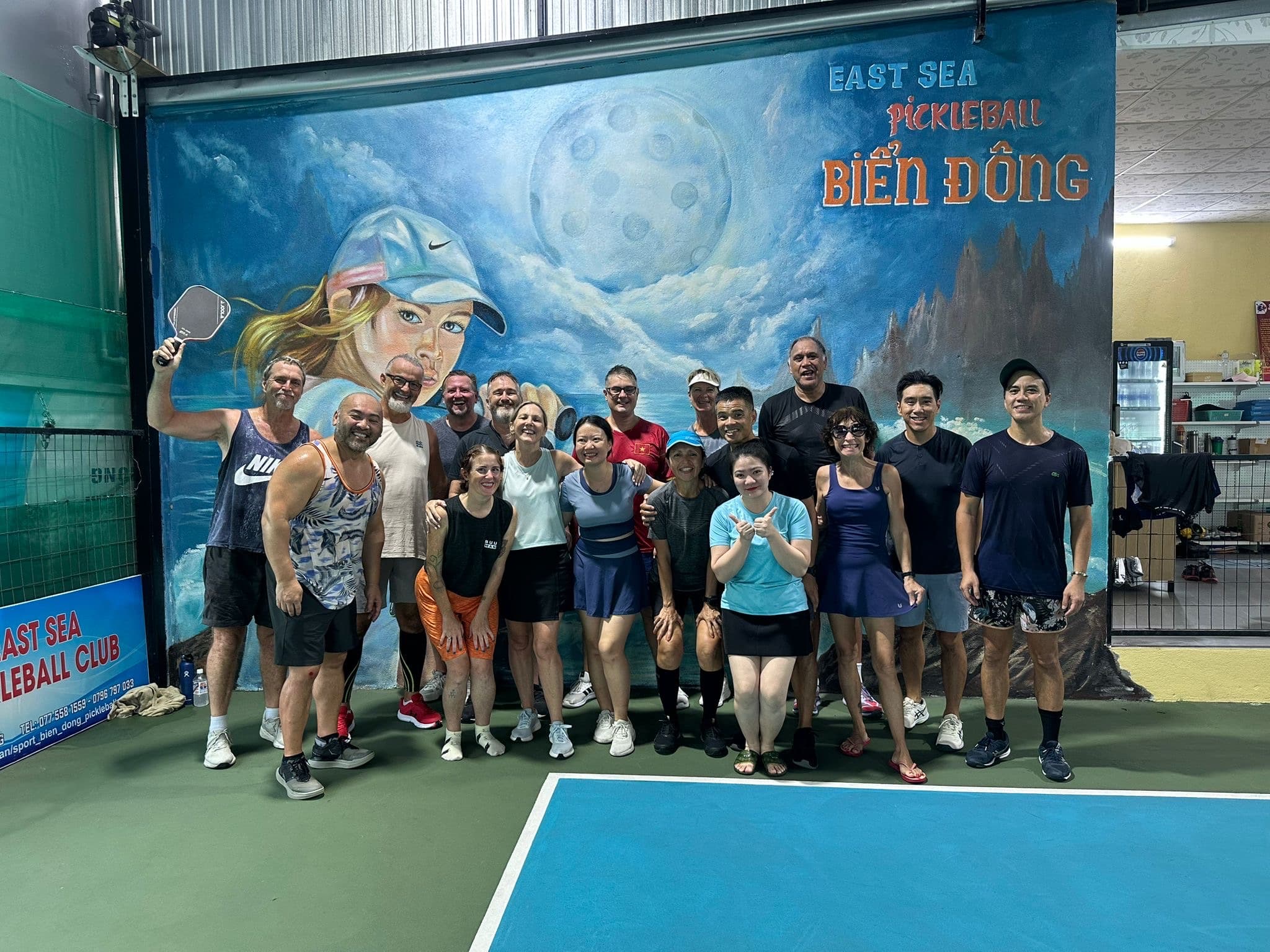 Global Pickleball Society Da Nang media 5