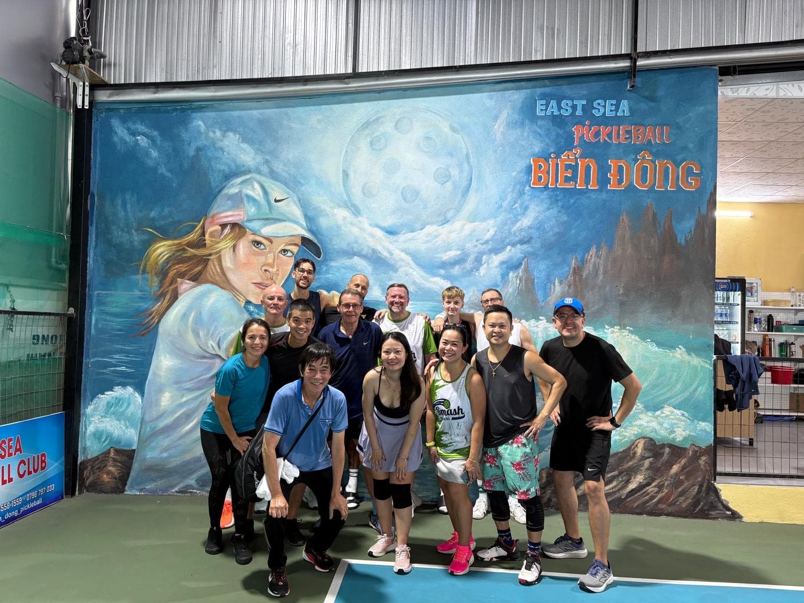 Global Pickleball Society Da Nang media 2