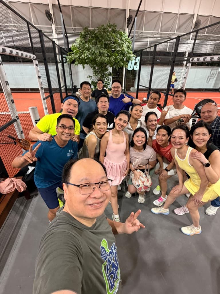 PADEL VVITH BACOTS media 1