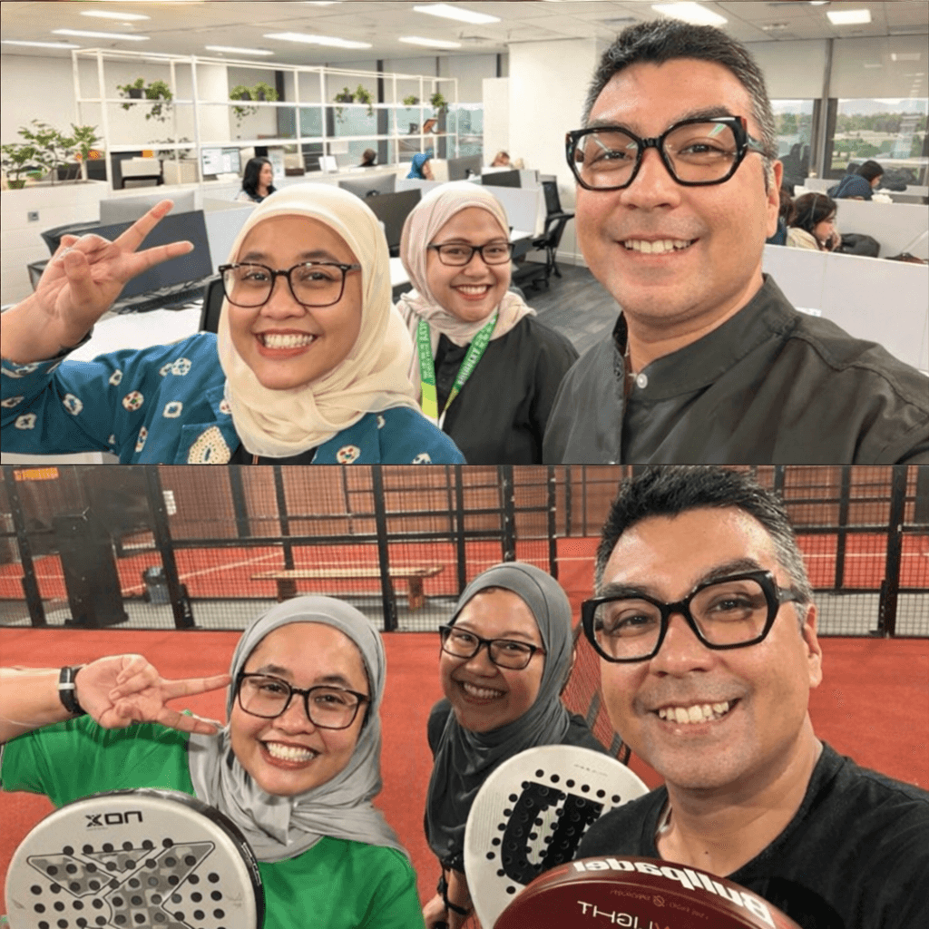 Padel Minim Anggota media 1