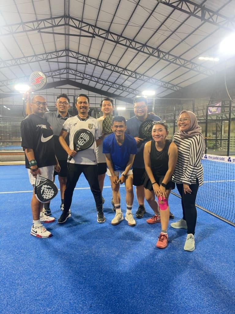 Hino Sales Padel Society media 2