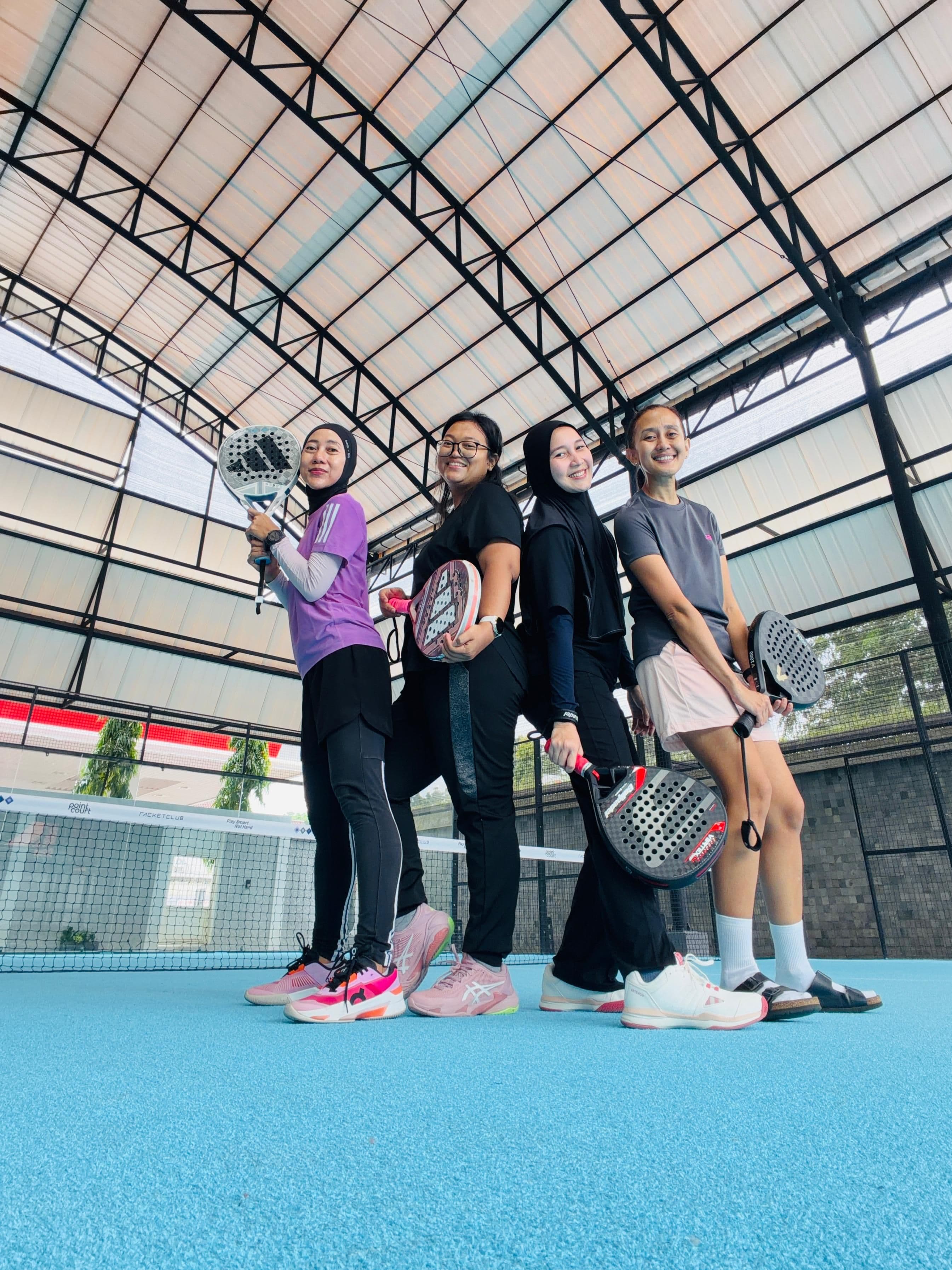 Sambel (Santai Sambil Padel) media 1
