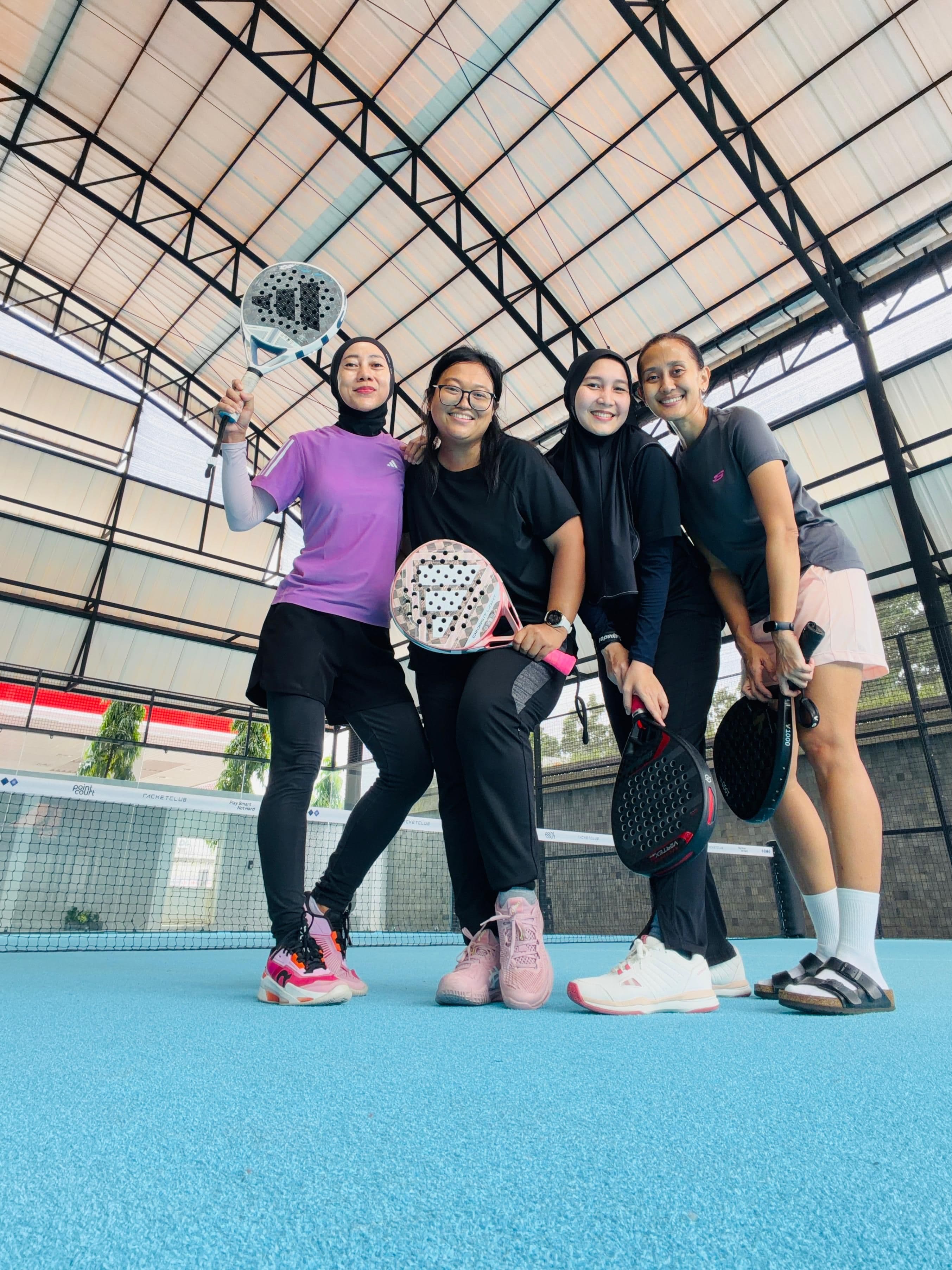 Sambel (Santai Sambil Padel) media 2