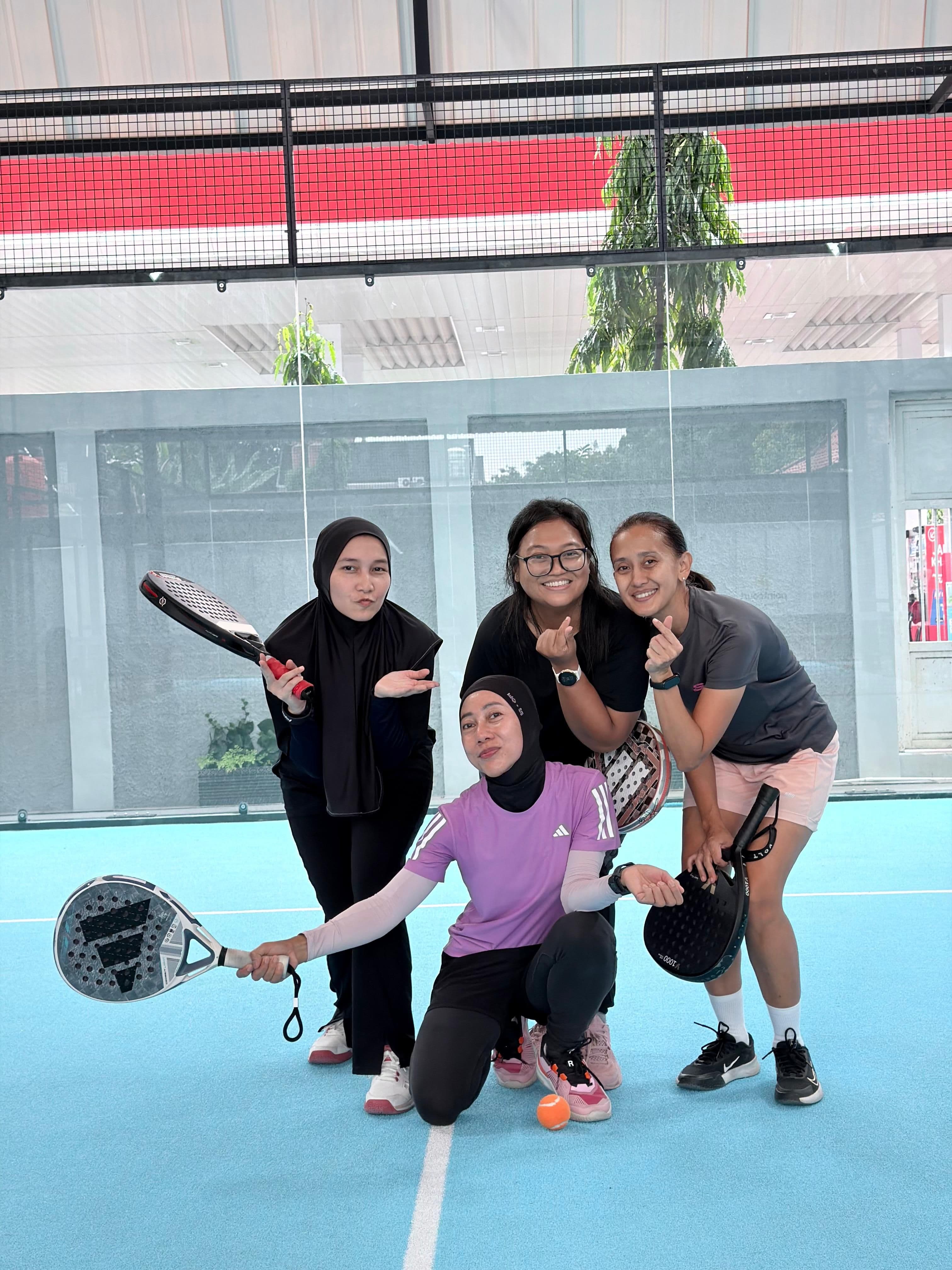 Sambel (Santai Sambil Padel) media 3