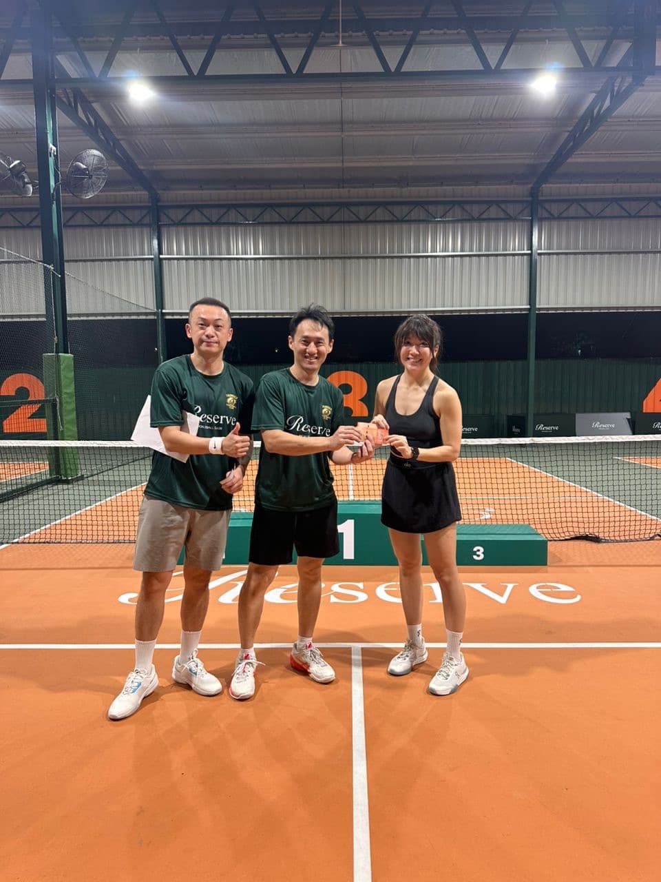 Thunder Pickleball Club media 1
