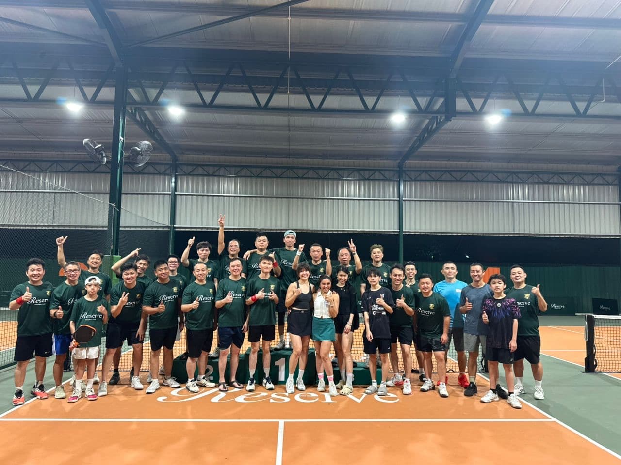 Thunder Pickleball Club media 2